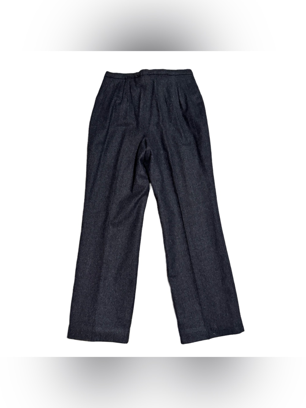 Pendleton Women's Wool Trouser Pant Size 30 Satin Lined Straight Vintage NWT - Picture 3 of 6